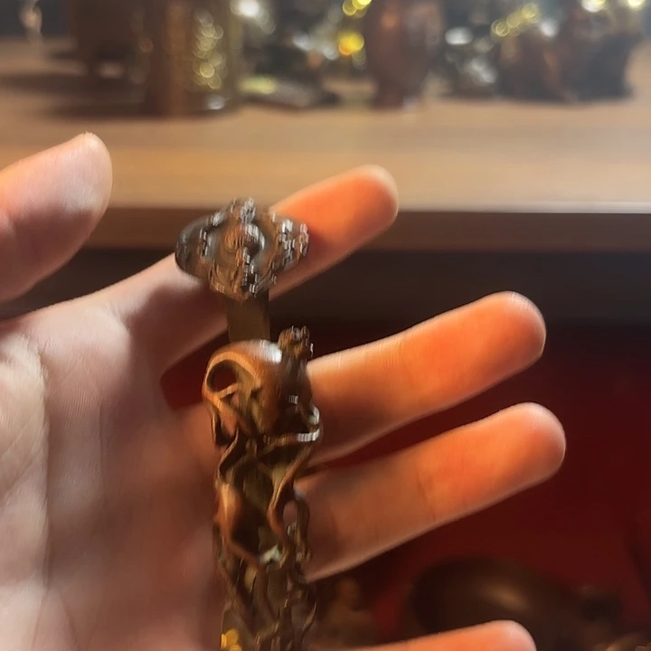 铜器摆件收收藏藏