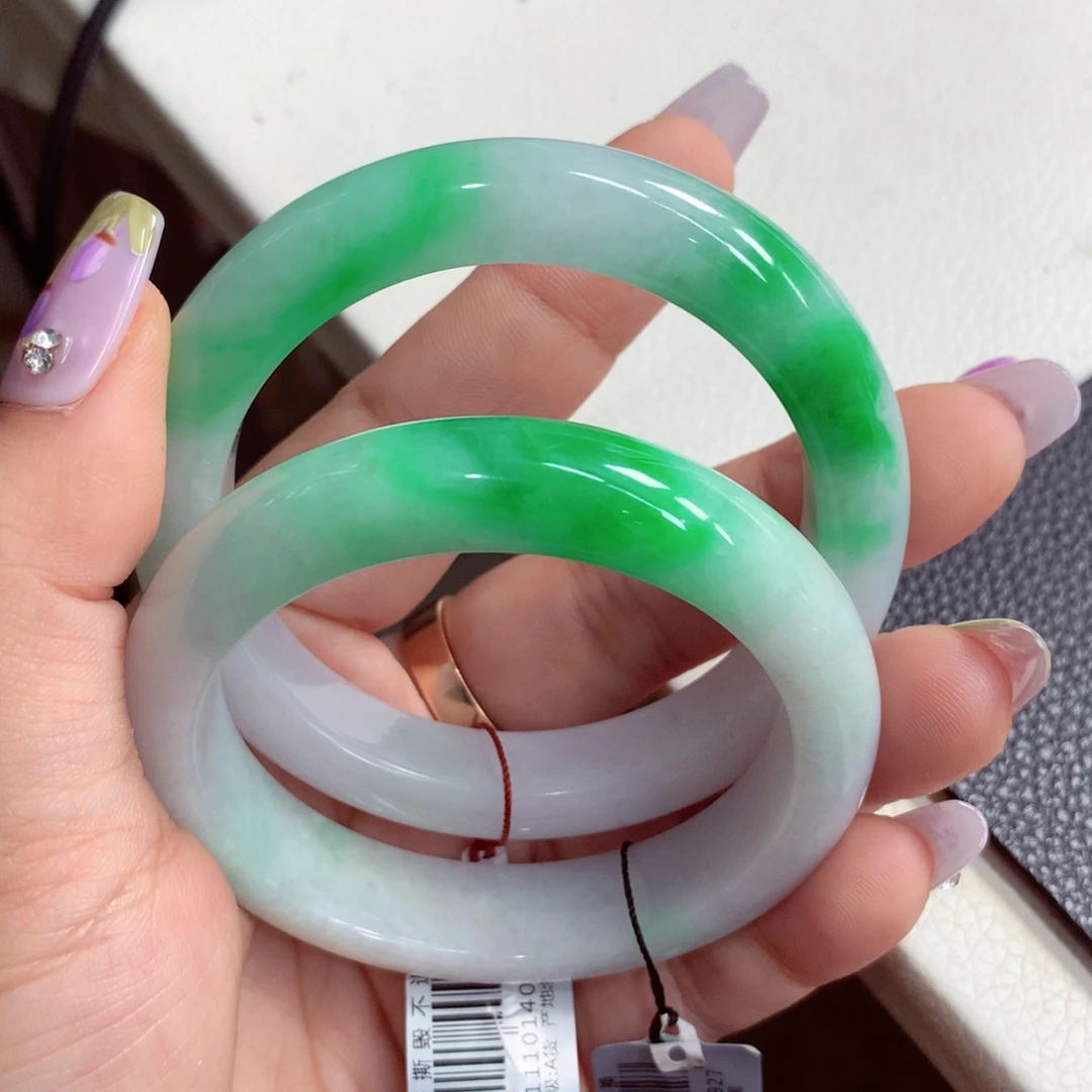 未镶嵌手镯翡翠洋缅甸