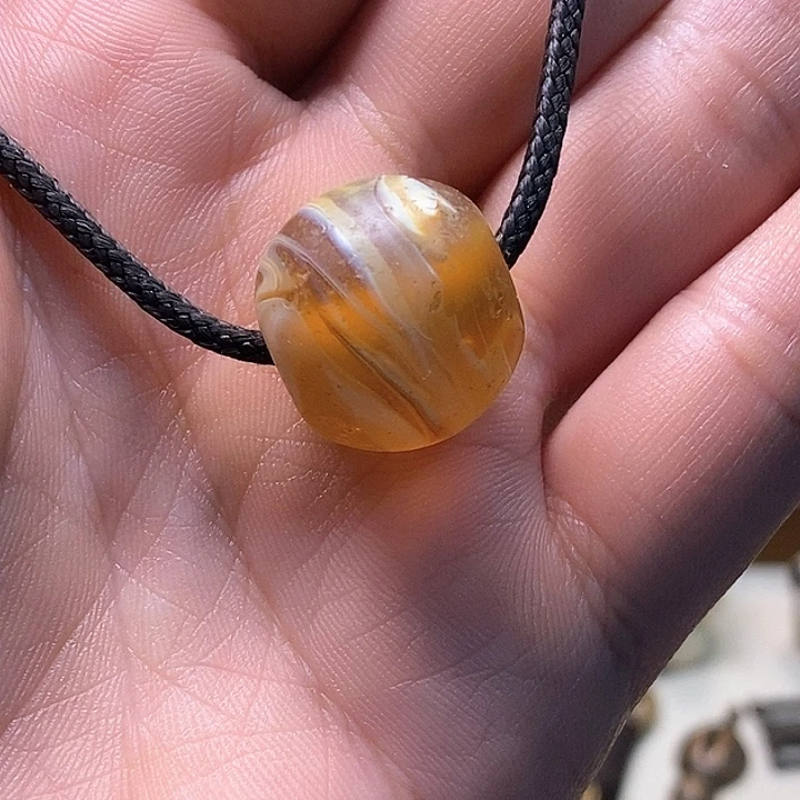 吊坠（不含链）琉璃老琉璃珠老琉璃珠