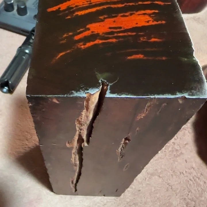 紫檀木类端景台印度小叶紫檀