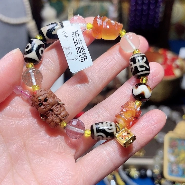 无事牌非洲檀香手串