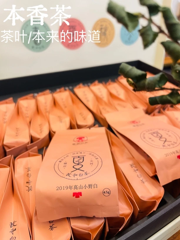【2019年】云根顺应天时-【夏】小野白12泡x4.5克
