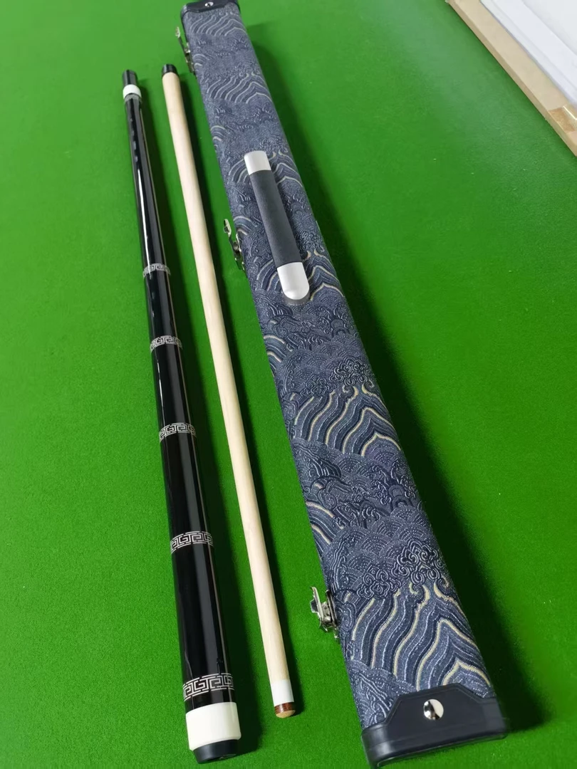 【镇岳】前枝进口枫木 ，后把钢琴烤漆烫银工艺，榫卯结构
