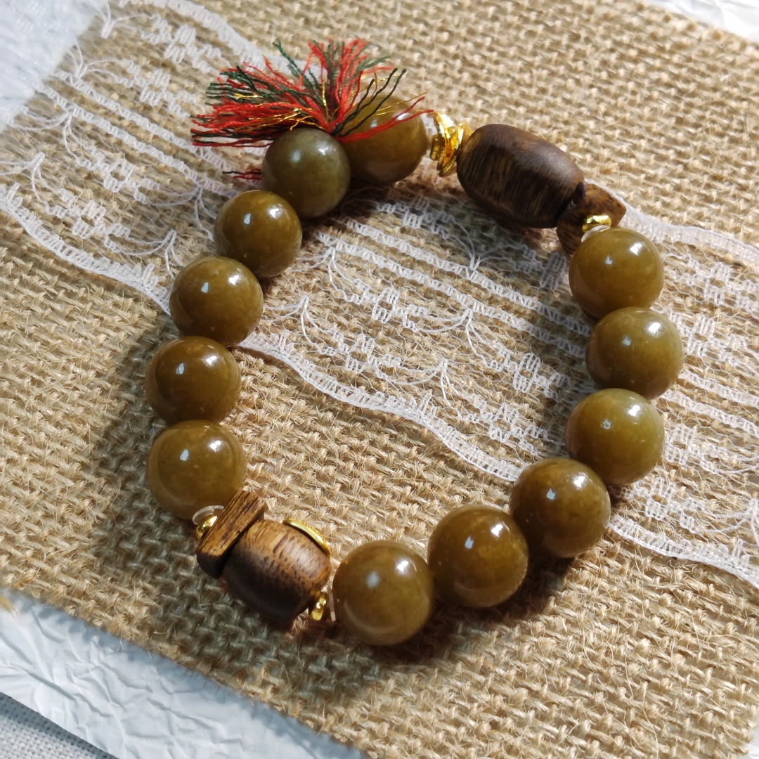 沉香【知意】沉香糖料手串