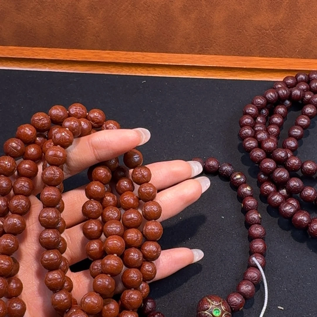 杨***罡凤眼菩提吊坠两年没镶嵌