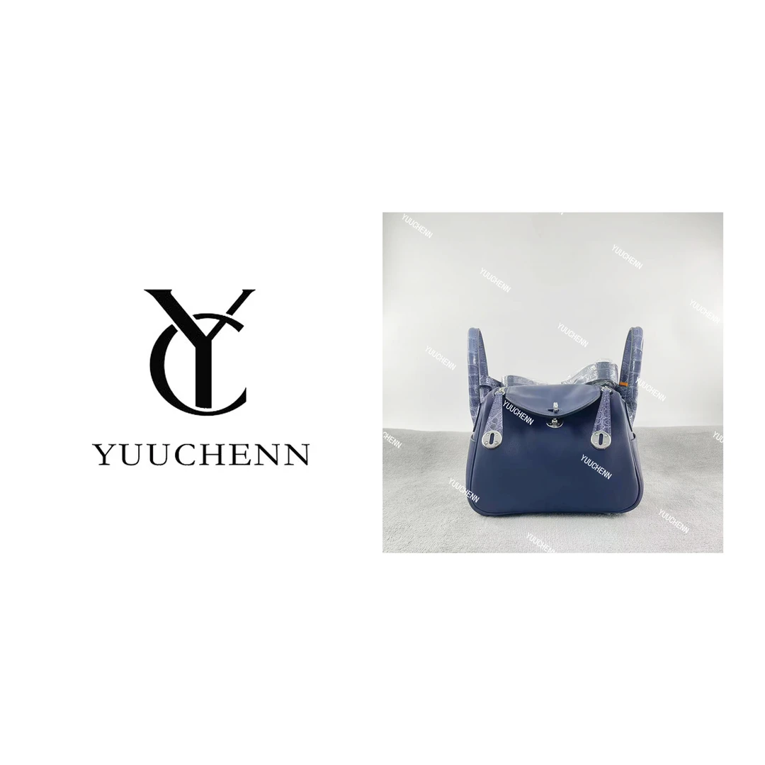 YUUCHENN【手工定制】19cm原创设计高定真皮包HH5095单肩