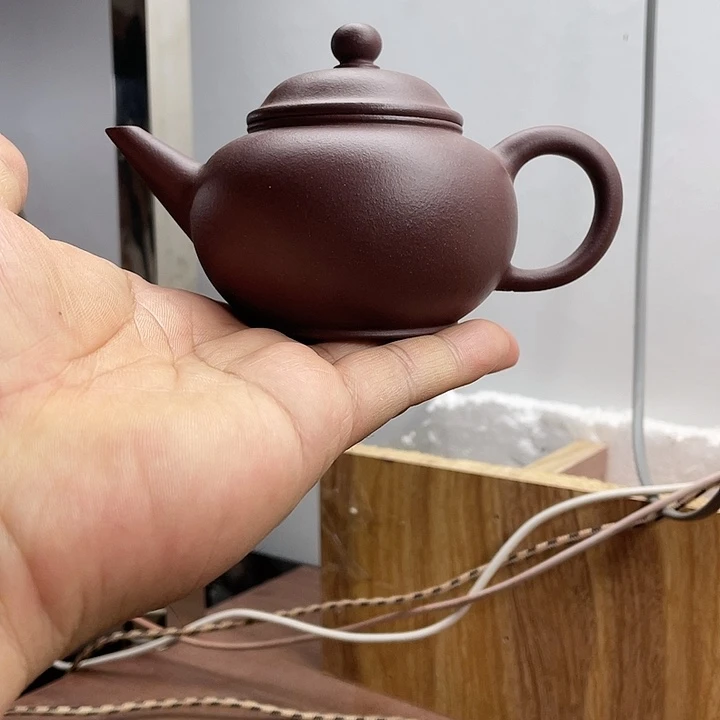 茶壶紫砂微瑕水平容量180