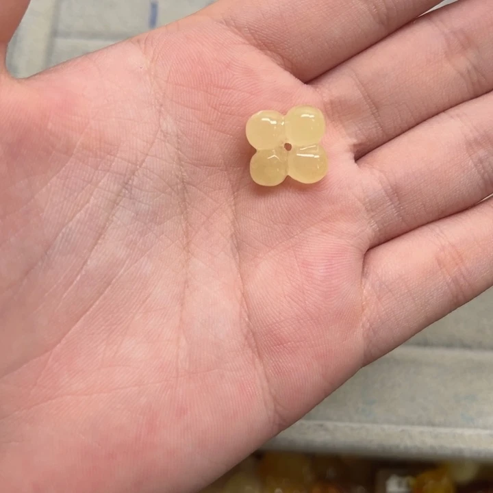 裸石琥珀未镶嵌天然蜜蜡配件