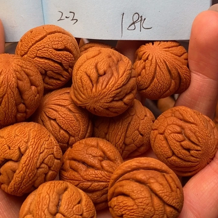 吊坠桃核满**算秦岭龙纹桃核23尺寸