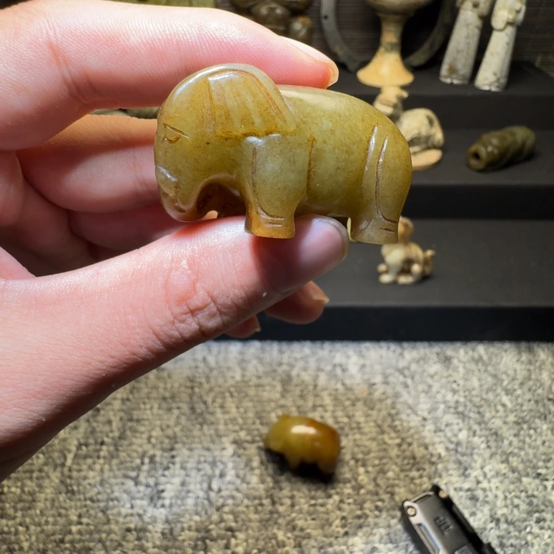 ！***兵和田玉（糖玉）未镶嵌挂件