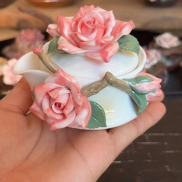 千玺造物月季宝瓶