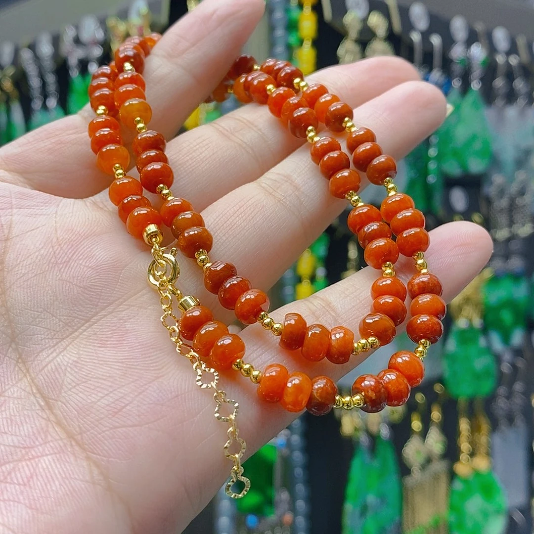 未镶嵌翡翠耳饰翡翠