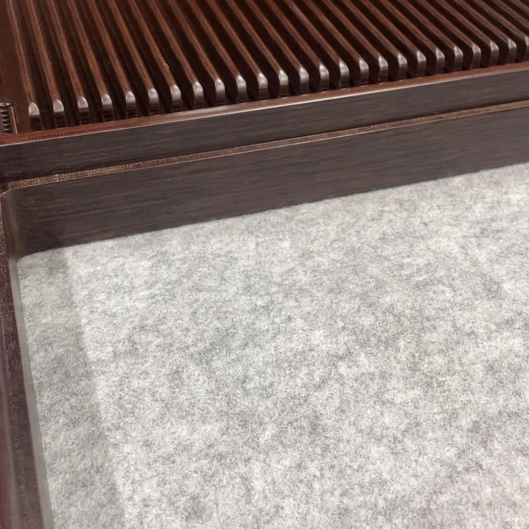 S***和电木茶盘电器框架80/40/5紫檀色