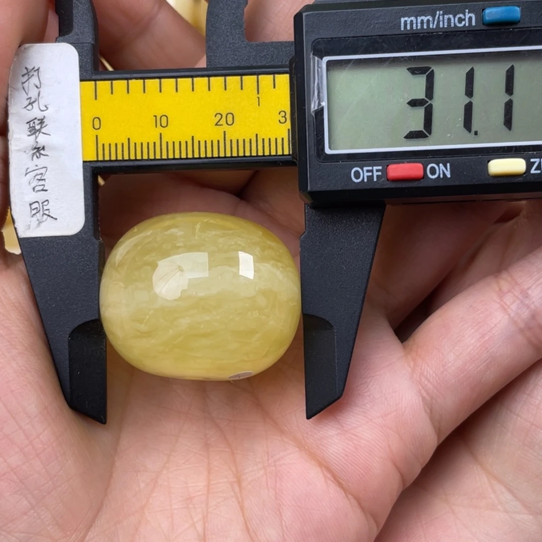 未镶嵌蜜蜡珠宝奇石微瑕