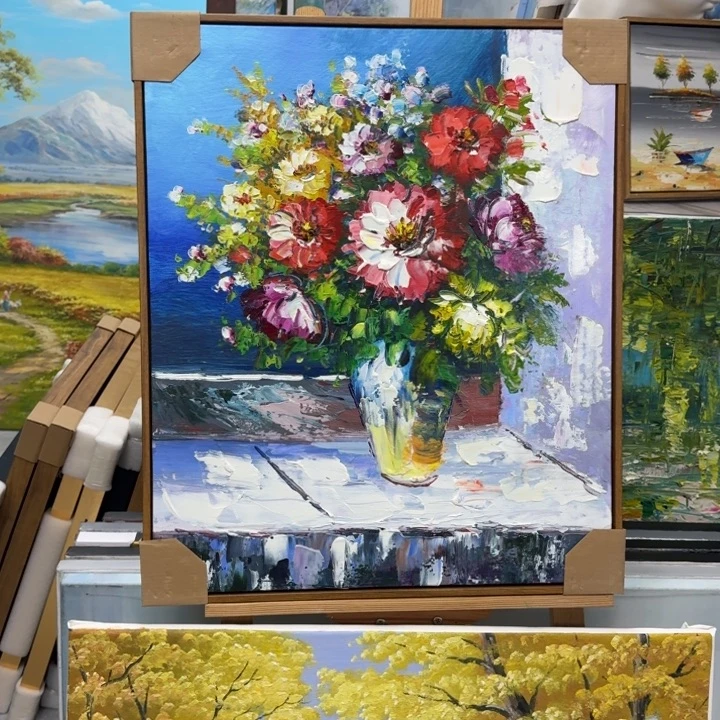 油画油画作品展等活动