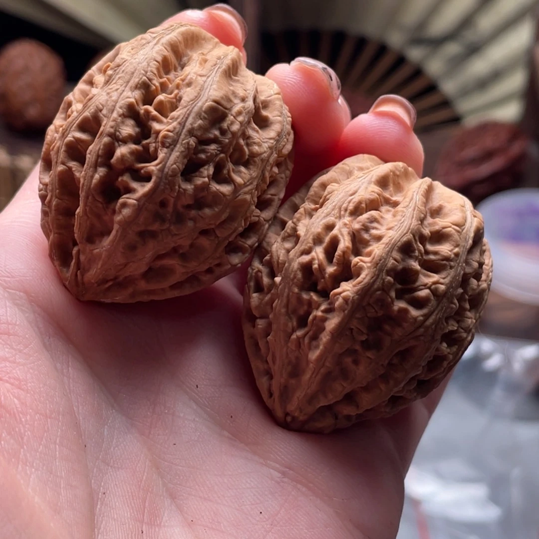 把件文玩核桃楸刀鱼82
