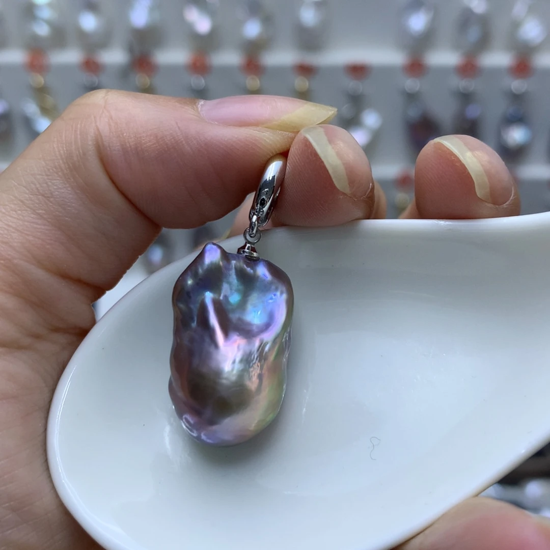 未镶嵌其它淡水珍珠