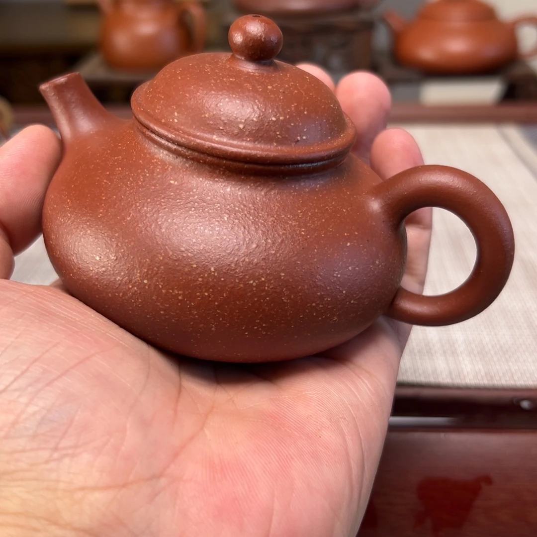 志***印壶紫砂正品无瑕疵款