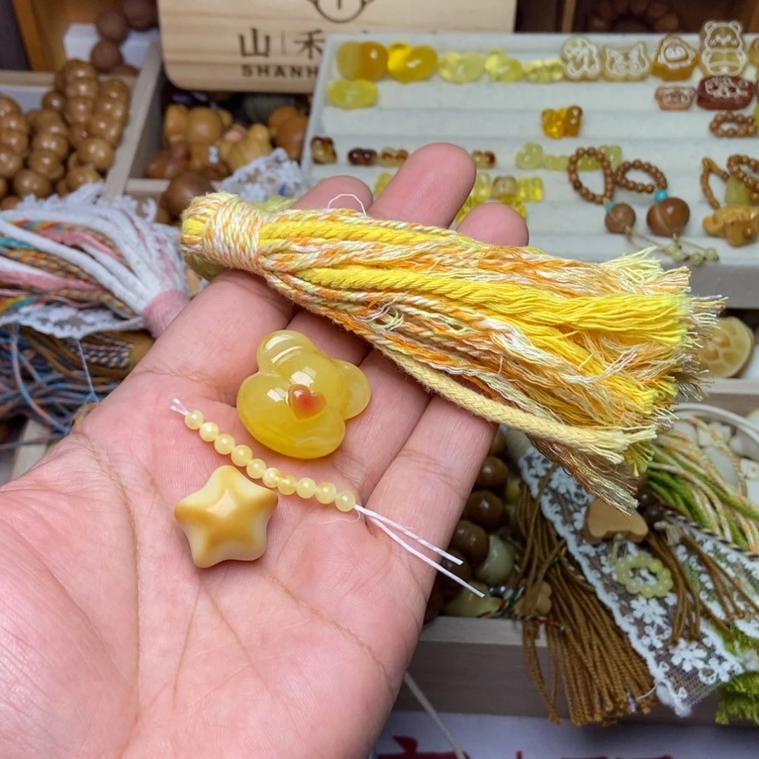 手串猴头核桃金桂小熊星星蜜卡