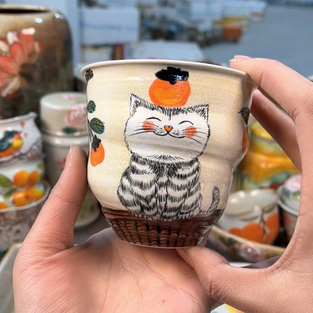 景德镇陶瓷手工杯