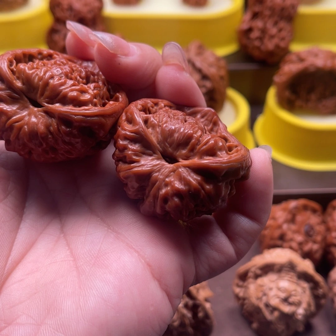 文玩核桃吊坠小*聚宝盆的设计与制作方法一个比起来