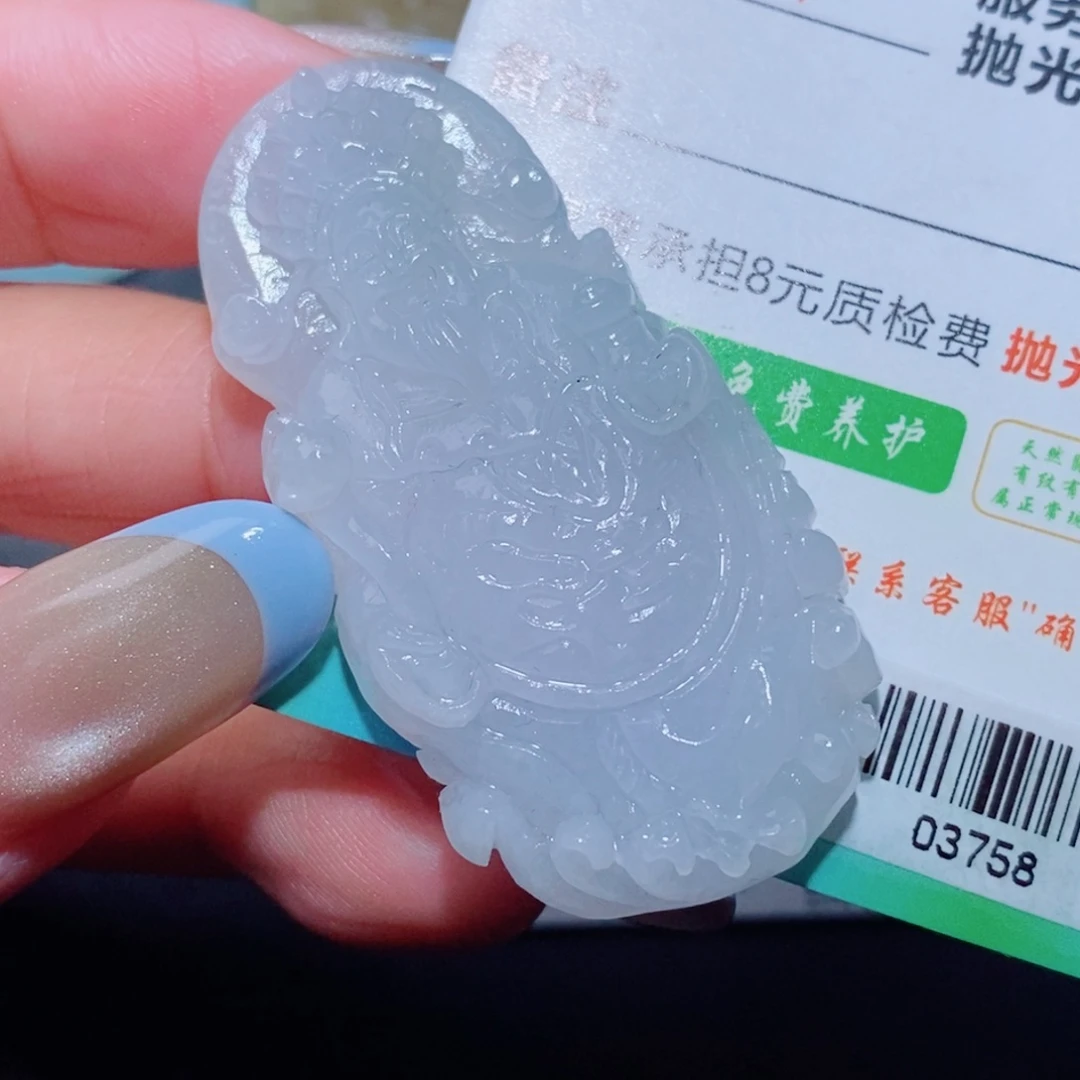 定制翡翠未镶嵌定制毛货翡翠挂件