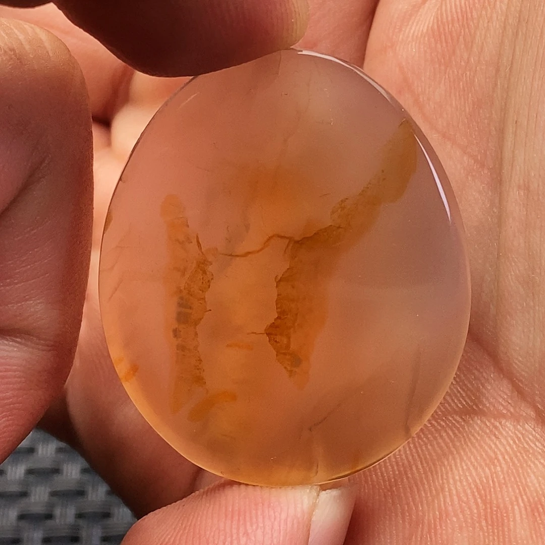 玛瑙/玉髓未镶嵌吊坠(不含链)51