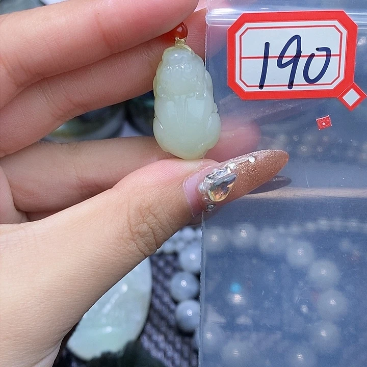 和田玉和田玉边角料随机发未镶嵌