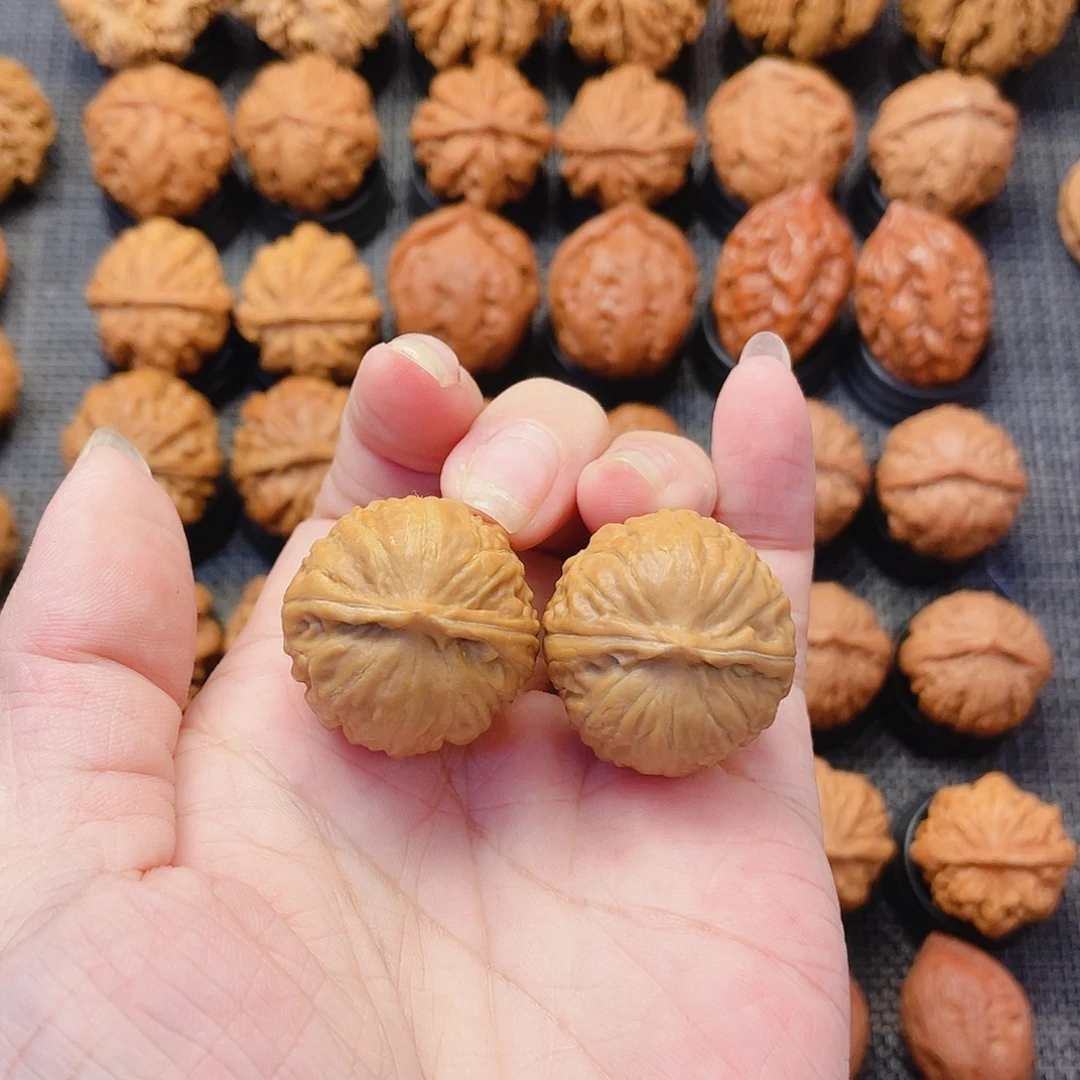 把件文玩核桃小苹果