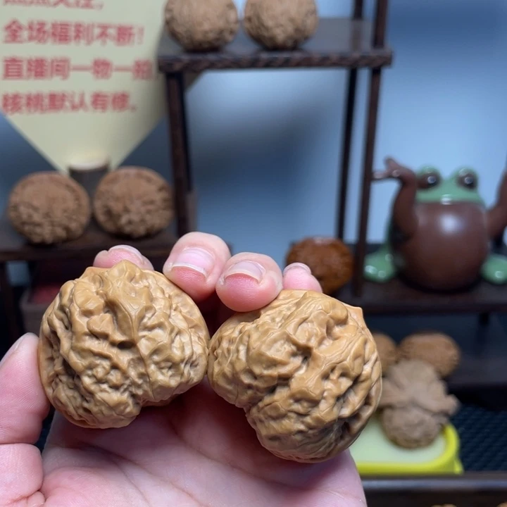 把件文玩核桃蛤蟆38闪39