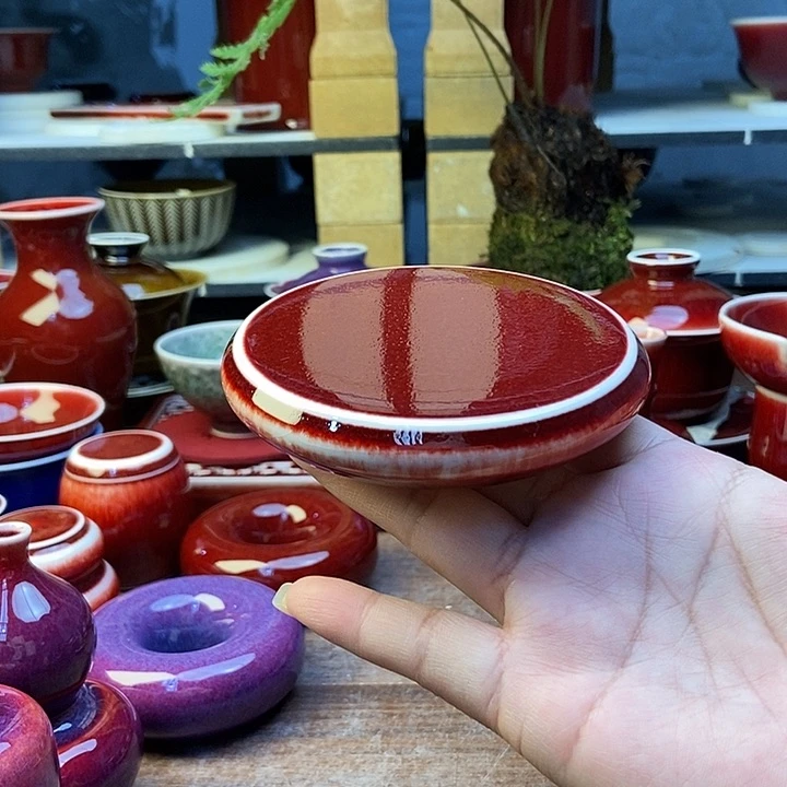 陶瓷景德镇名陶坊原矿郎红