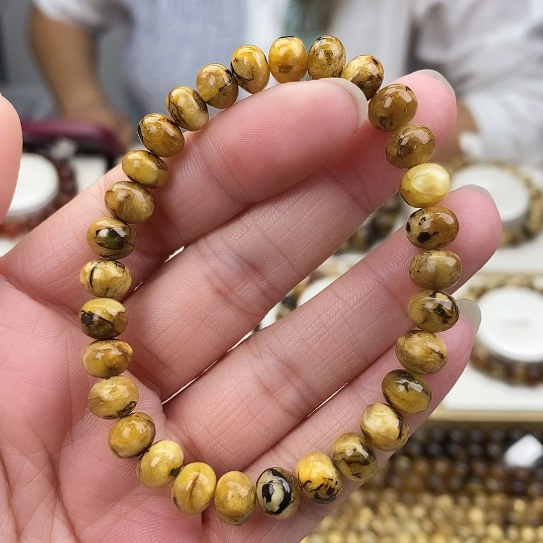 琥珀未镶嵌裸石琥珀7