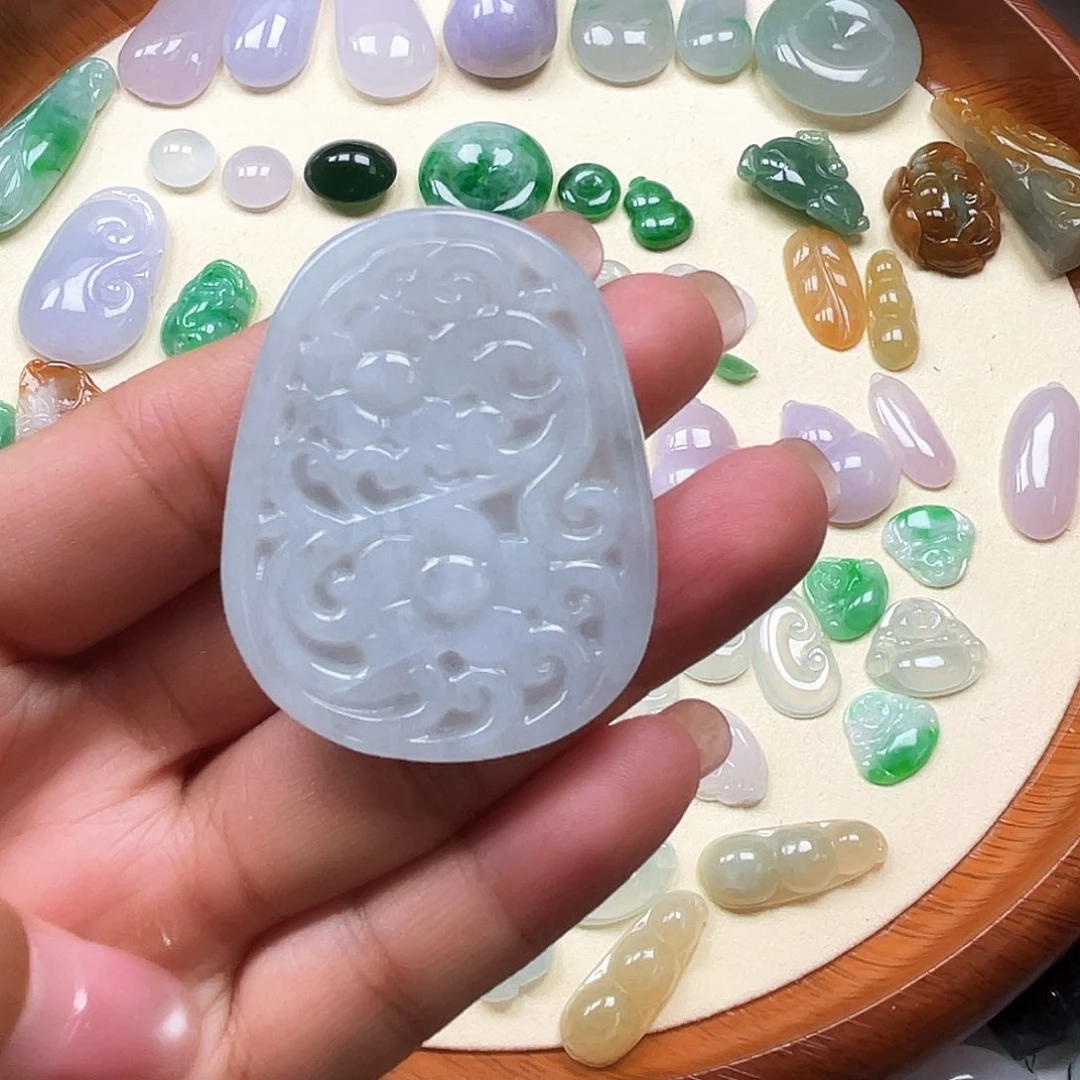 颈饰未镶嵌翡翠677886778