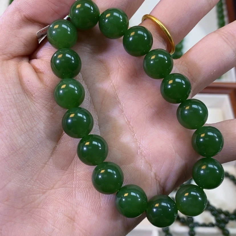 【闪购商品】和田玉（碧玉）颈饰未镶嵌