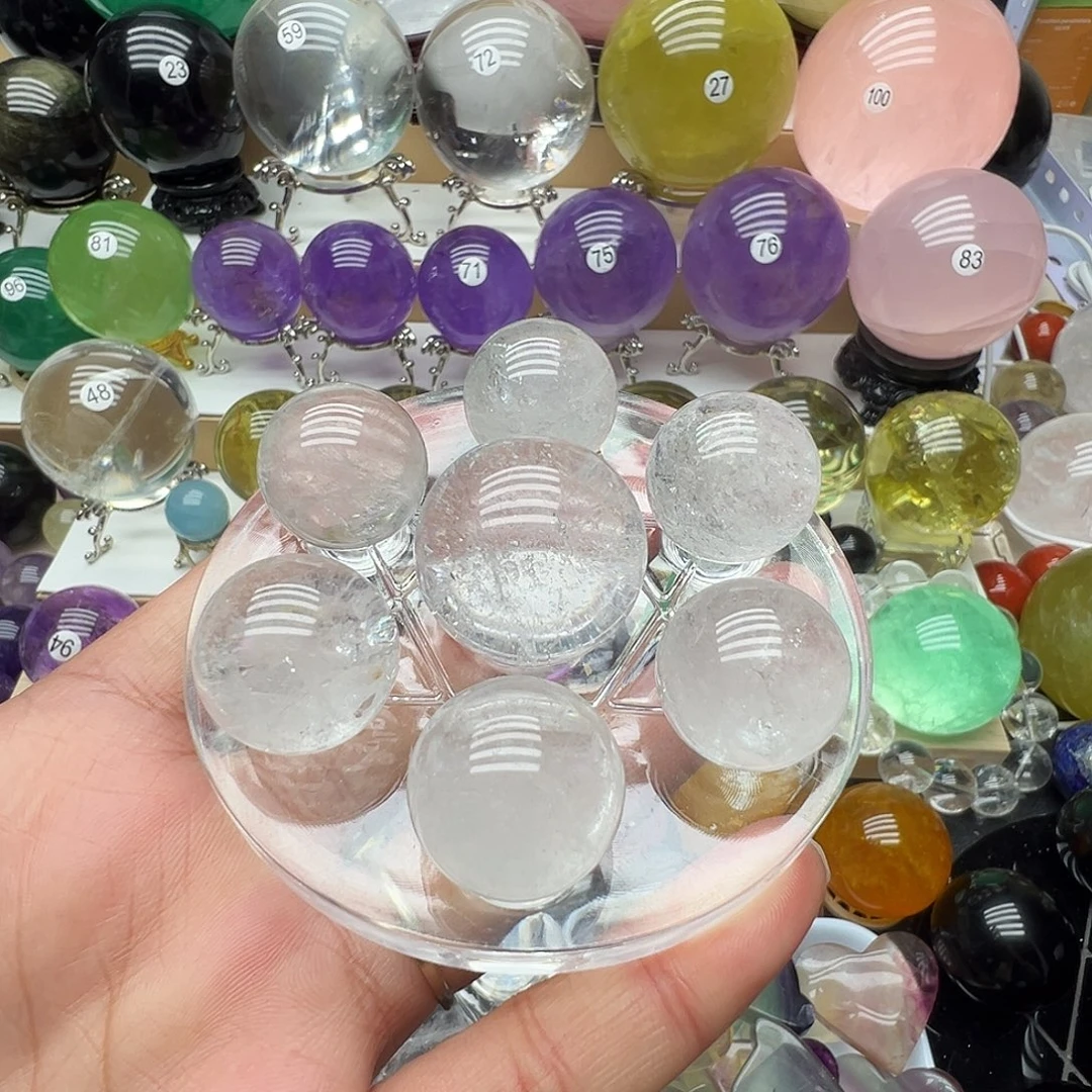 珠宝半成品未镶嵌水晶