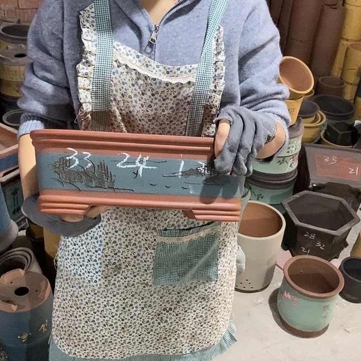 花盆紫砂紫砂花盆