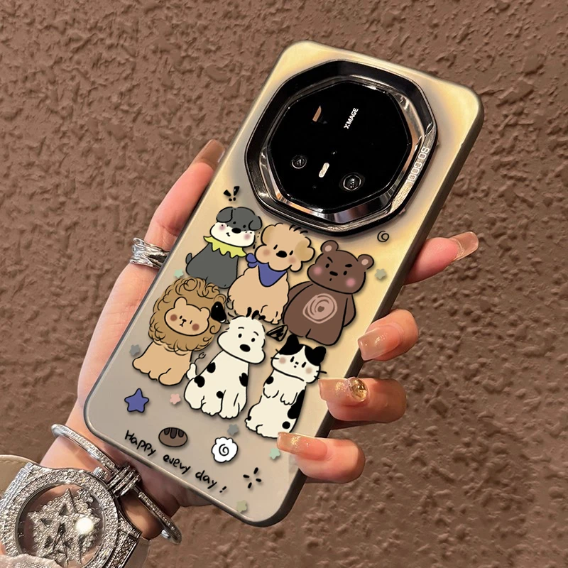 适用华为mate70rs非凡大师手机壳可爱小狗mate60pro保时捷60rs新