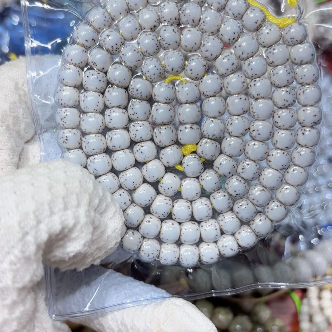 星月菩提手串徐*糊星月河豚8*7