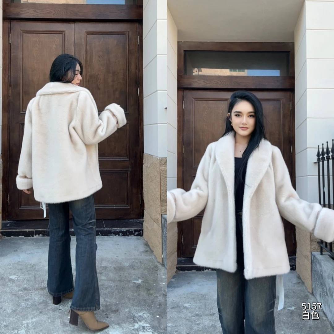 时尚女装秋冬毛毛衣YF5157
