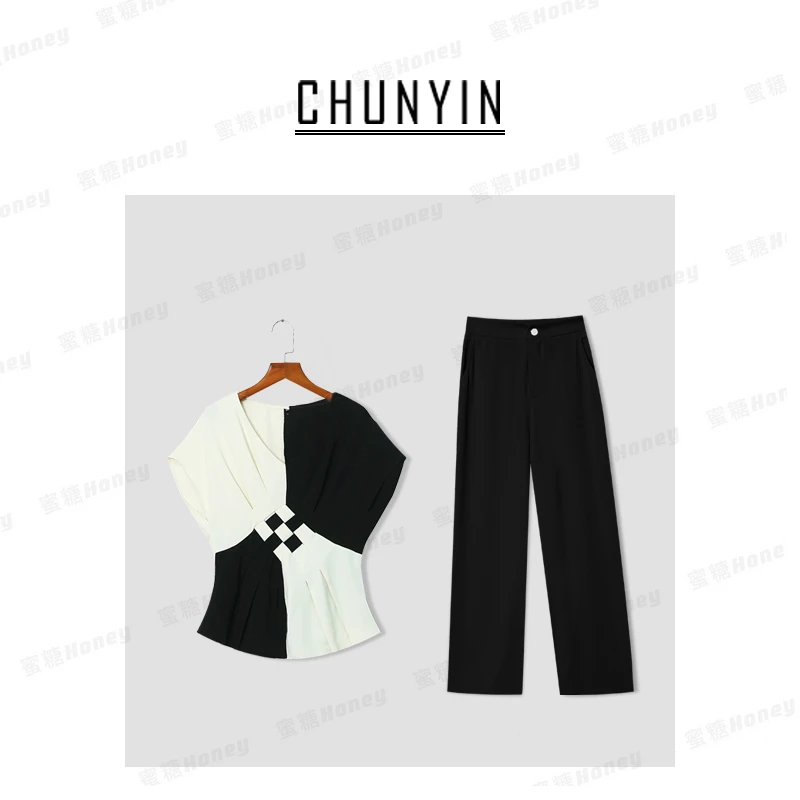 【蜜糖honey】原创设计·高定品质　套装23069(诺星)