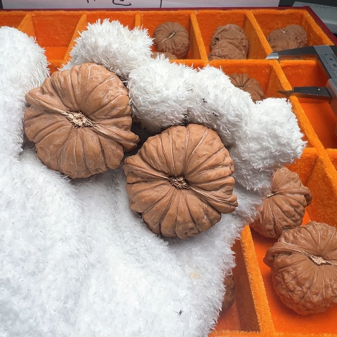 归*42 南瓜 归巢 文玩核桃