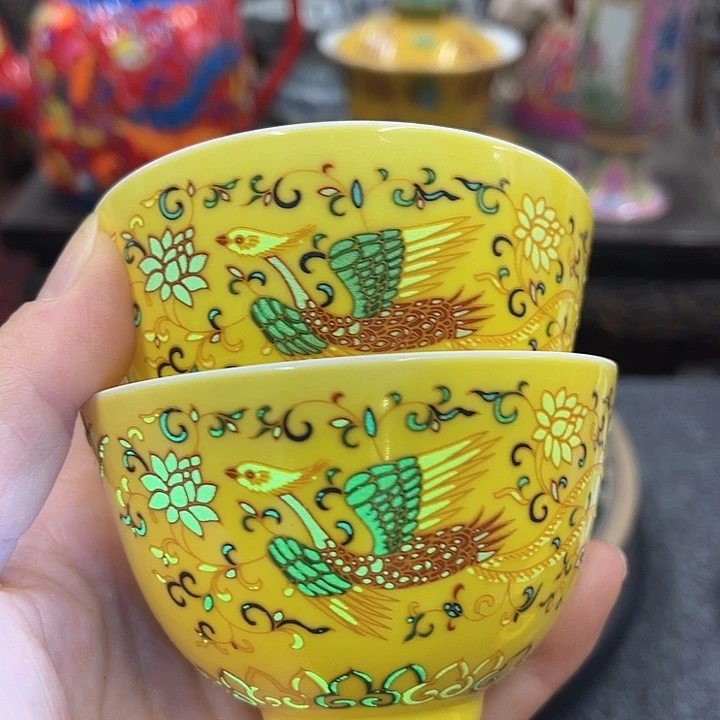 瓷片摆件家居设计风格