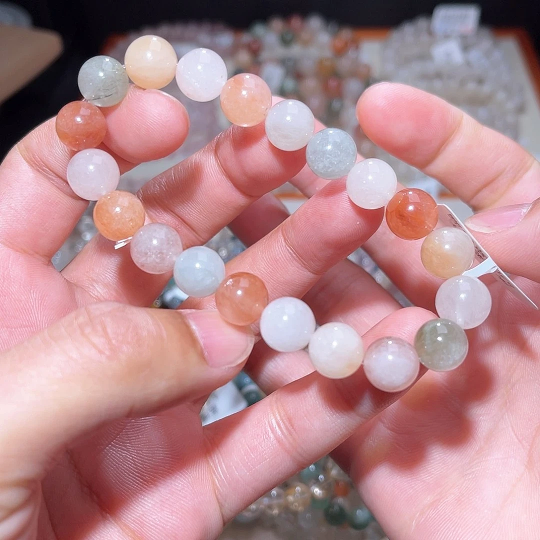 水晶手链未镶嵌107号主图手串  10+