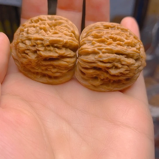 吊坠文玩核桃四座楼