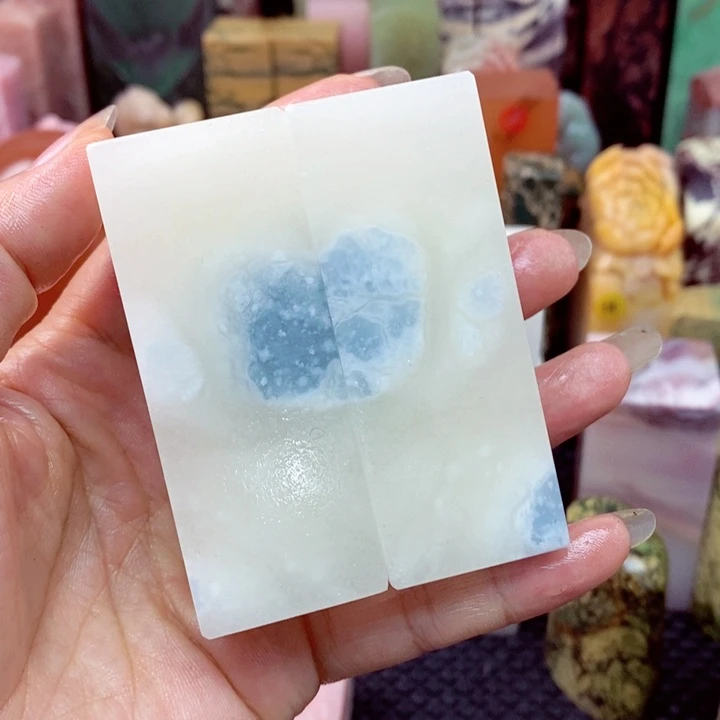 青田石印石不**说西班牙石头