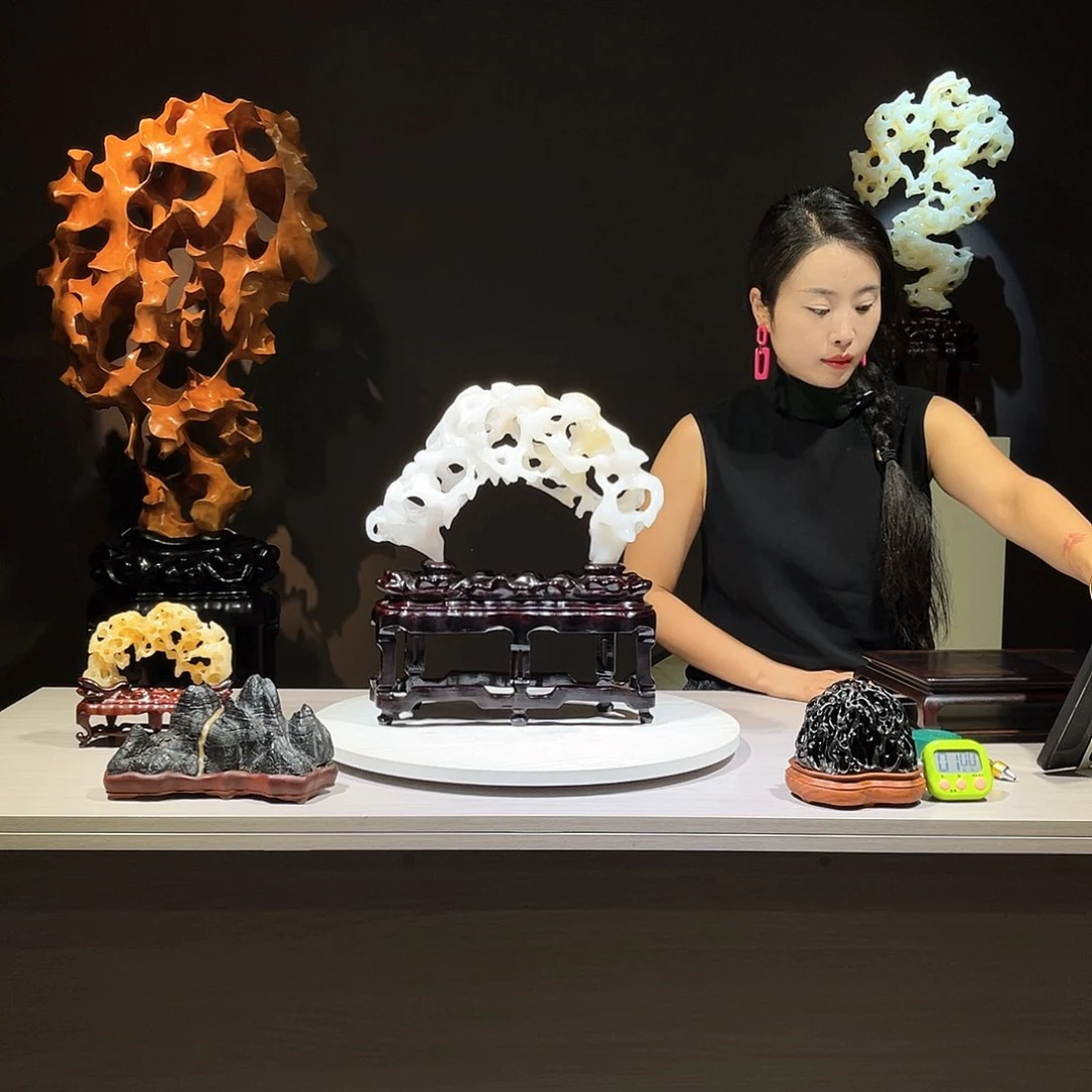 太湖石，太湖石摆件