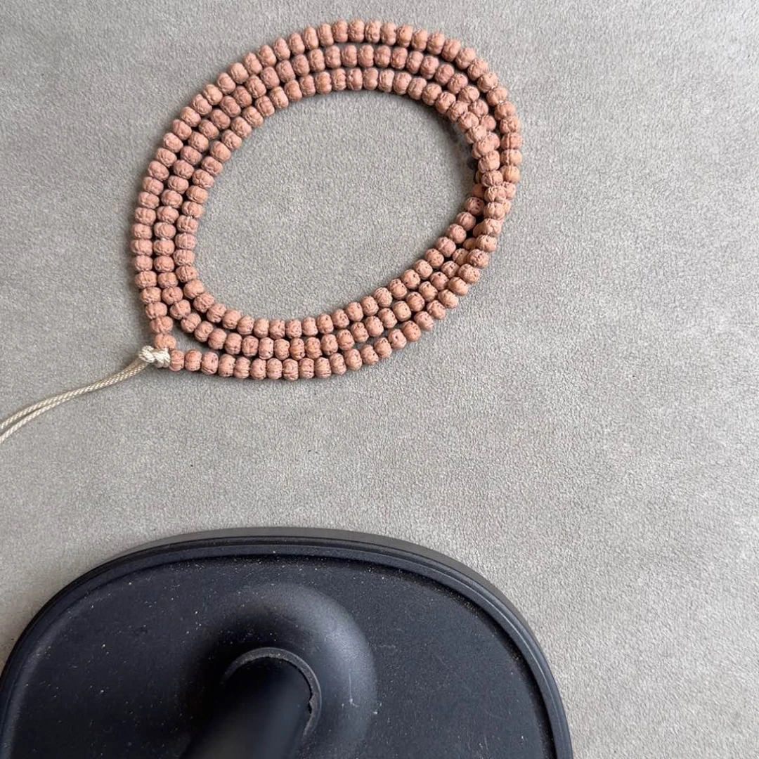 金刚菩提吊坠原桩佛手108