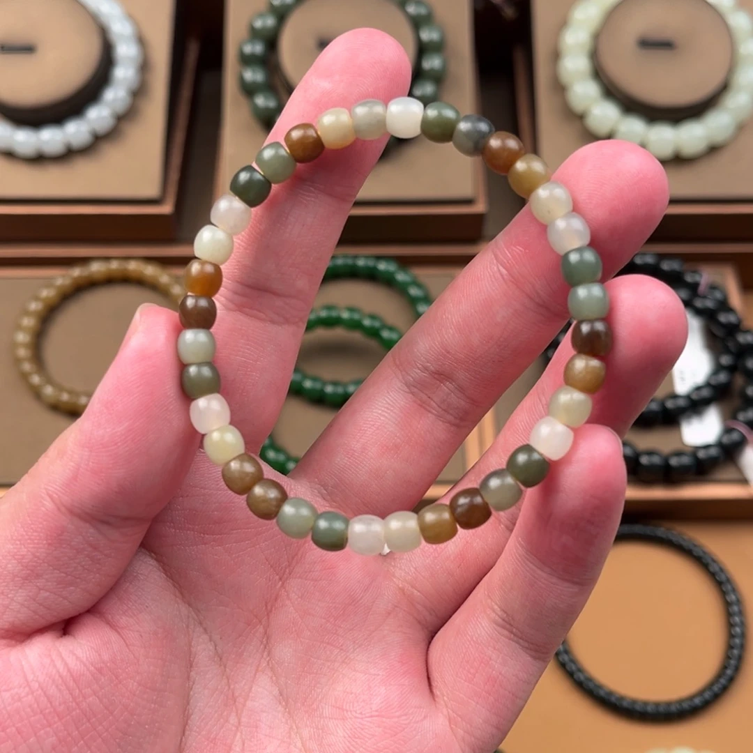 手链未镶嵌和田玉