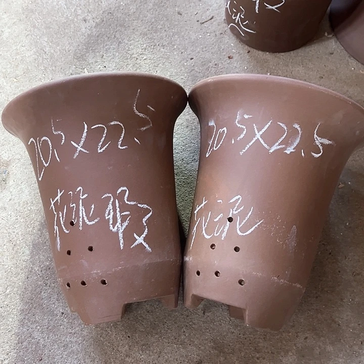 紫砂花盆宜兴紫砂花盆