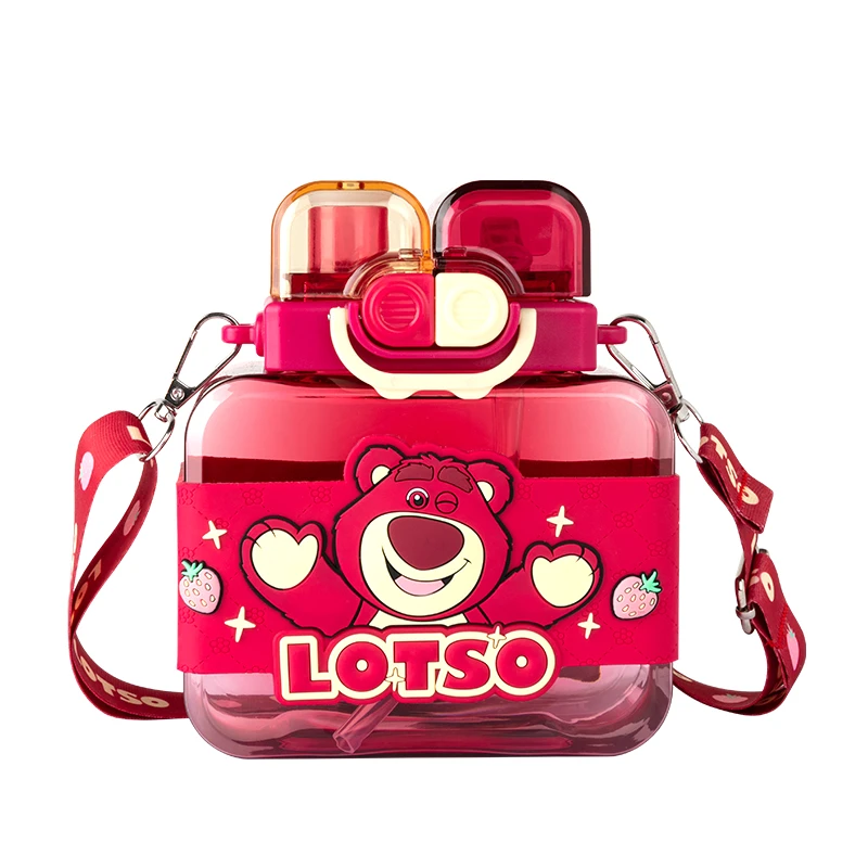 阪织屋草莓熊系列双饮朋克杯